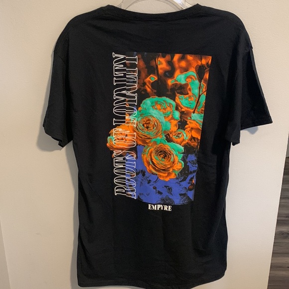 Empyre Mens Roots Of Loyalty Black Tee Shirt NWOT size Medium - Picture 4 of 6